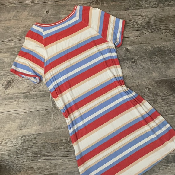 Abercrombie T-Shirt Striped Dress - Picture 4 of 4